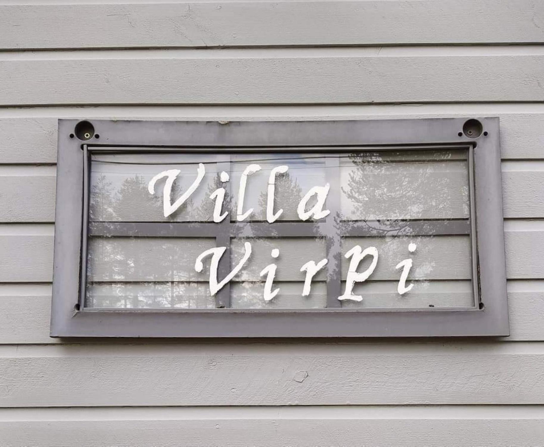 Villa Virpi Рованиеми Экстерьер фото